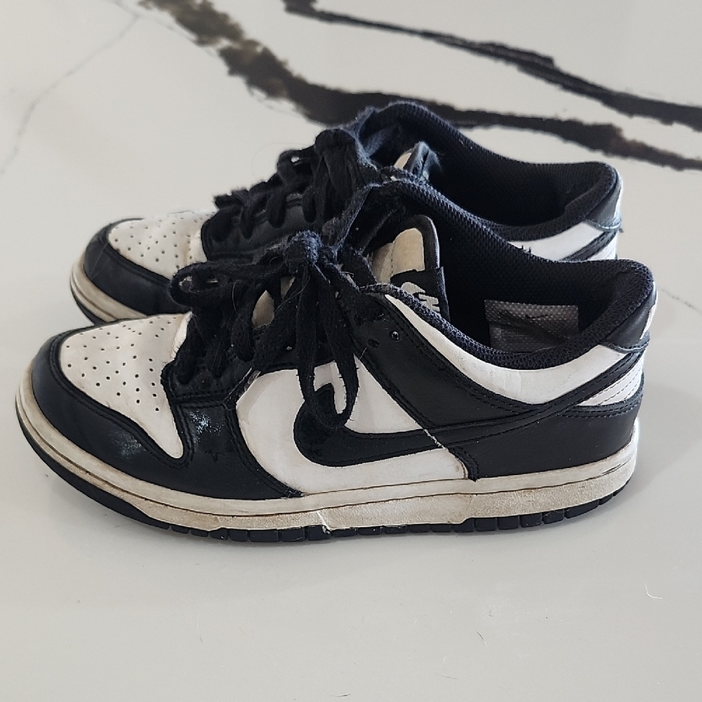 Nike Panda Black and White Shoes